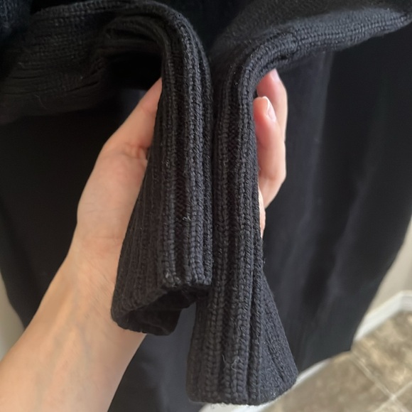 Toteme//Merino slit knit - Picture 6 of 11